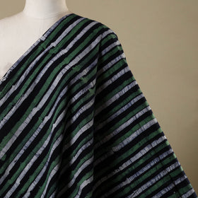 Multicolor - kutch batik cotton fabric 44 - handcrafted