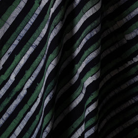 Multicolor - kutch batik cotton fabric 44 - handcrafted