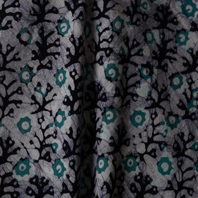 Multicolor - kutch batik cotton fabric 22 - handcrafted