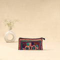 Kutch dhebariya hand embroidered clutch purse 12