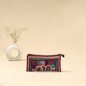 Kutch dhebariya hand embroidered clutch purse 12