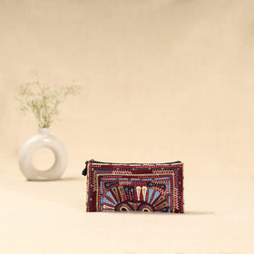 Kutch dhebariya hand embroidered clutch purse 14