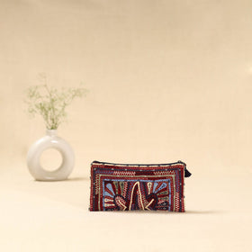 Kutch dhebariya hand embroidered clutch purse 14