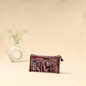 Kutch dhebariya hand embroidered clutch purse 14