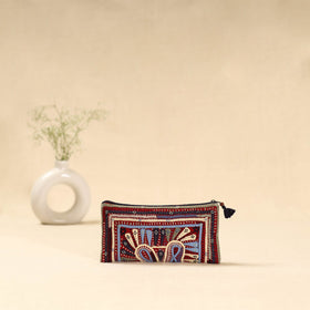 Kutch dhebariya hand embroidered clutch purse 15