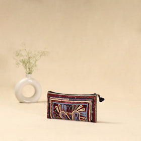 Kutch dhebariya hand embroidered clutch purse 15