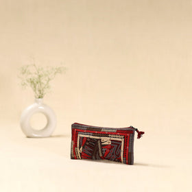 Kutch dhebariya hand embroidered clutch purse 18
