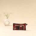 Kutch dhebariya hand embroidered clutch purse 18