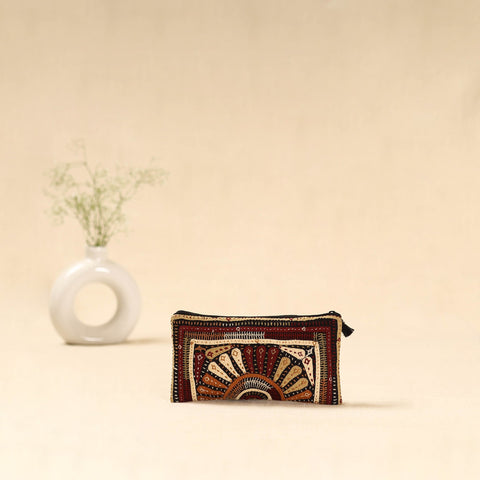 Kutch dhebariya hand embroidered clutch purse 19