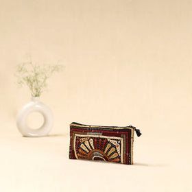 Kutch dhebariya hand embroidered clutch purse 19