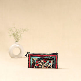 Kutch dhebariya hand embroidered clutch purse 20