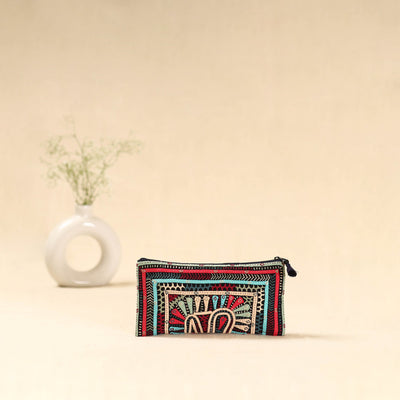 Kutch dhebariya hand embroidered clutch purse 20