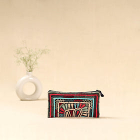 Kutch dhebariya hand embroidered clutch purse 20