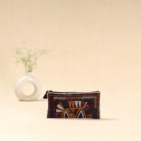 Kutch dhebariya hand embroidered clutch purse 21
