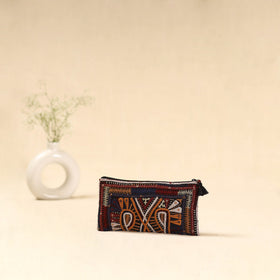Kutch dhebariya hand embroidered clutch purse 21