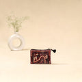 Kutch dhebariya qatab hand embroidered coin pouch 142