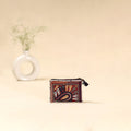 Kutch dhebariya qatab hand embroidered coin pouch 143