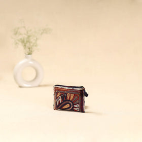 Kutch dhebariya qatab hand embroidered coin pouch 143
