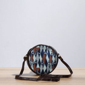  Kutch Handcrafted Cotton Running Sticth Shoulder Bag (Set of 4) 