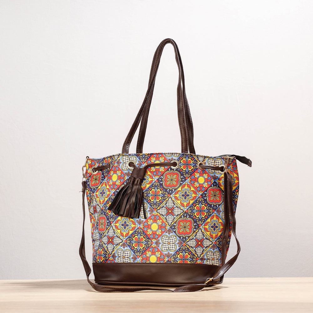  Kutch Handcrafted Cotton Shoulder Bag 
