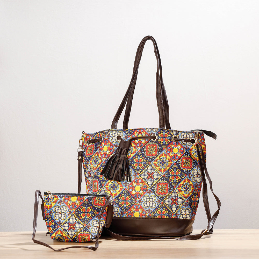  Kutch Handcrafted Cotton Shoulder Bag 