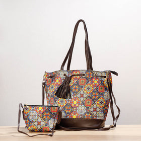  Kutch Handcrafted Cotton Shoulder Bag 