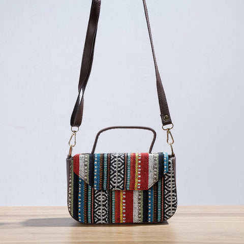 Cotton Sling Bag
