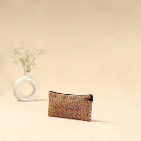 Kutch node bhori hand embroidered clutch purse 23