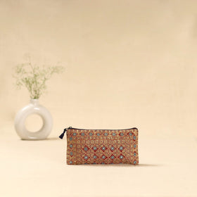 Kutch node bhori hand embroidered clutch purse 23