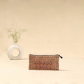 Kutch node bhori hand embroidered clutch purse 23