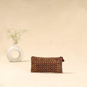 Kutch node bhori hand embroidered clutch purse 26
