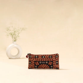 Kutch node bhori hand embroidered clutch purse 28