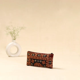 Kutch node bhori hand embroidered clutch purse 28