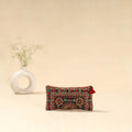 Kutch node bhori hand embroidered clutch purse 31
