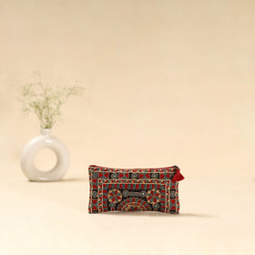 Kutch node bhori hand embroidered clutch purse 31