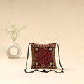 Kutch node fulado hand embroidered sling bag 69