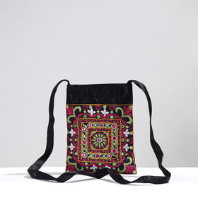 Embroidery Sling Bag 