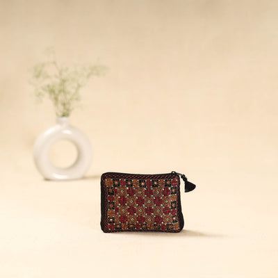 Kutch pakko neran hand embroidered cosmetic pouch 193