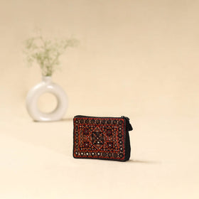 Kutch pakko neran hand embroidered cosmetic pouch 195