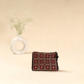 Kutch pakko neran hand embroidered cosmetic pouch 199