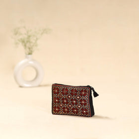 Kutch pakko neran hand embroidered cosmetic pouch 199