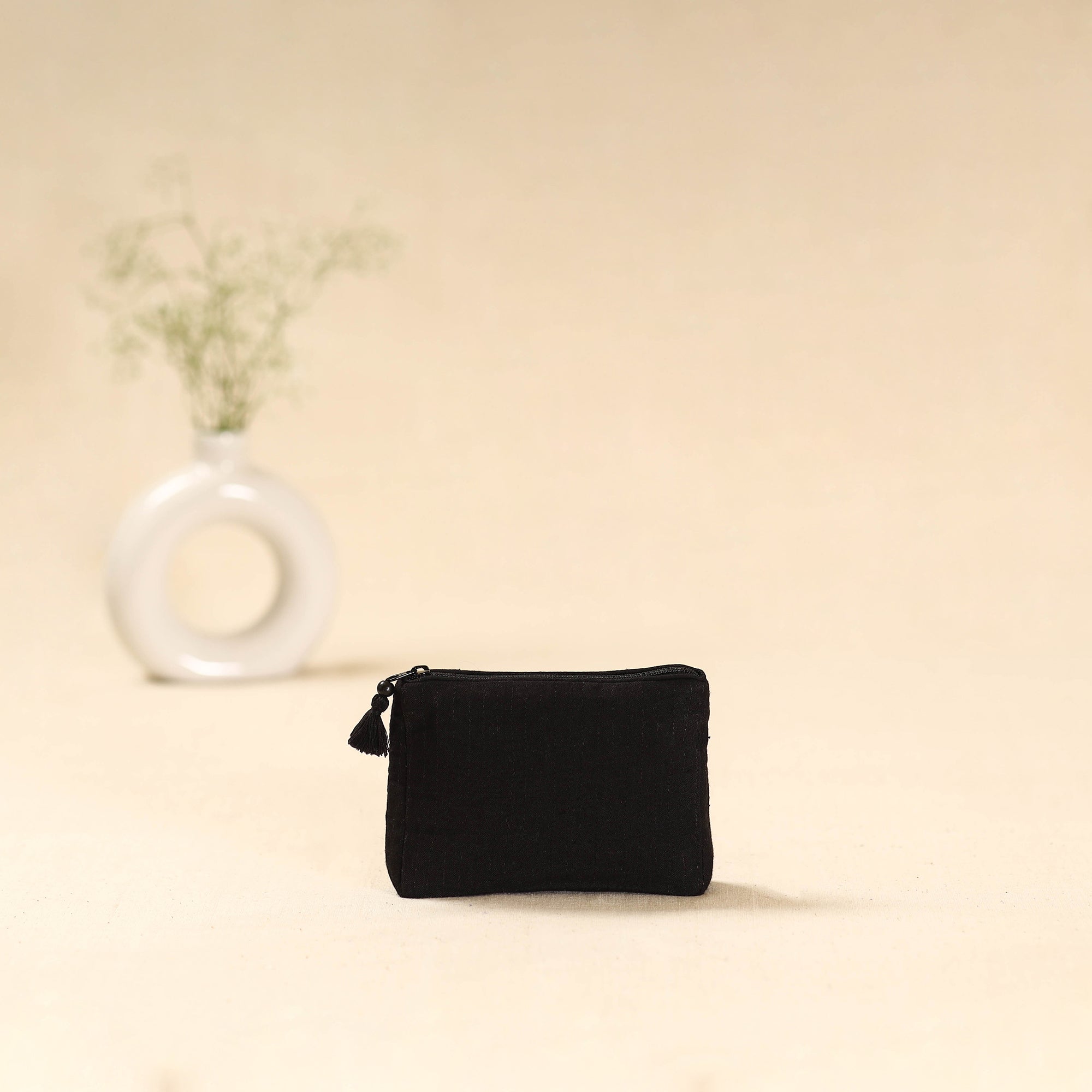 Kutch pakko neran hand embroidered cosmetic pouch 203