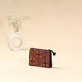 Kutch pakko neran hand embroidered cosmetic pouch 205