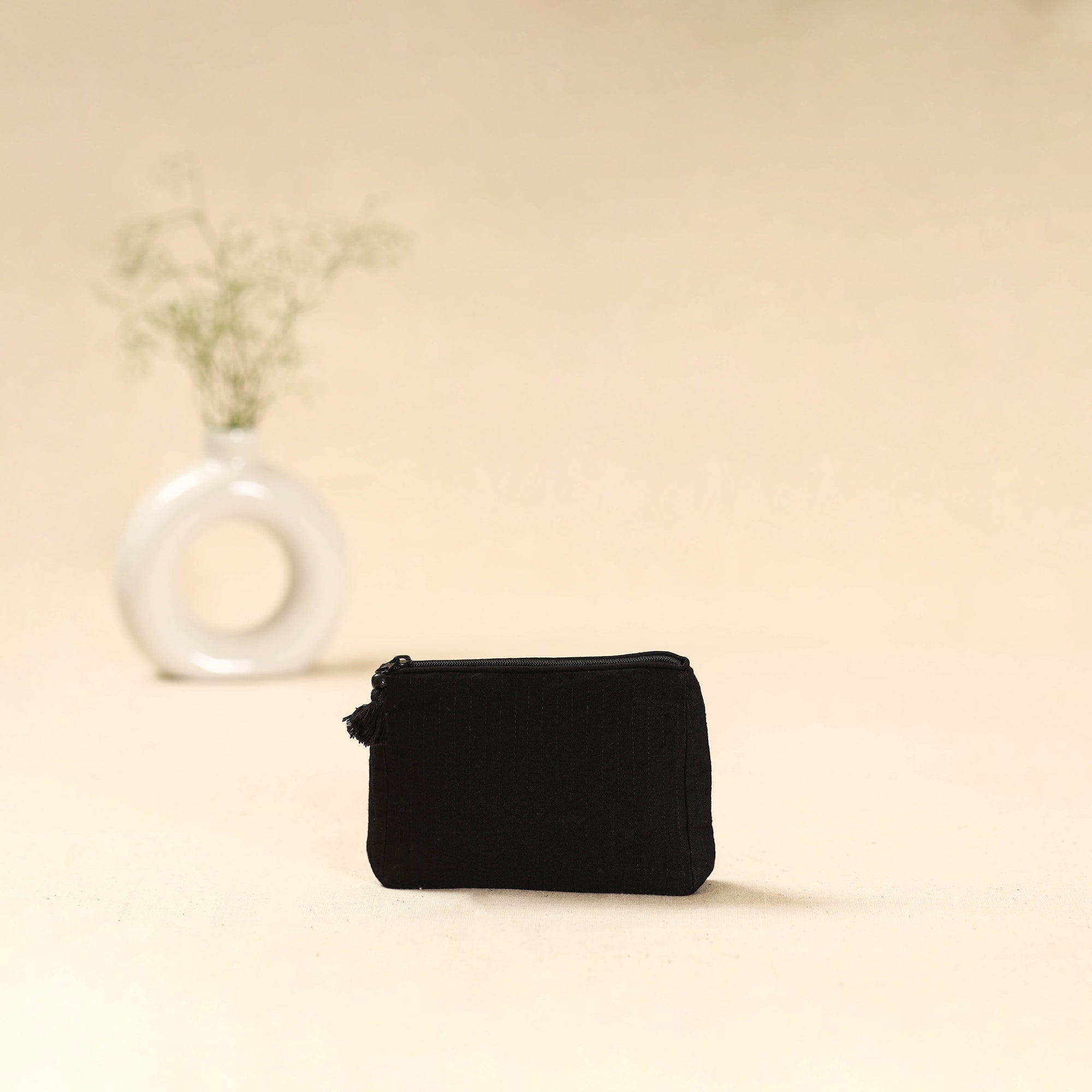 Kutch pakko neran hand embroidered cosmetic pouch 205