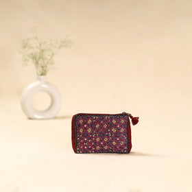 Kutch pakko neran hand embroidered cosmetic pouch 209