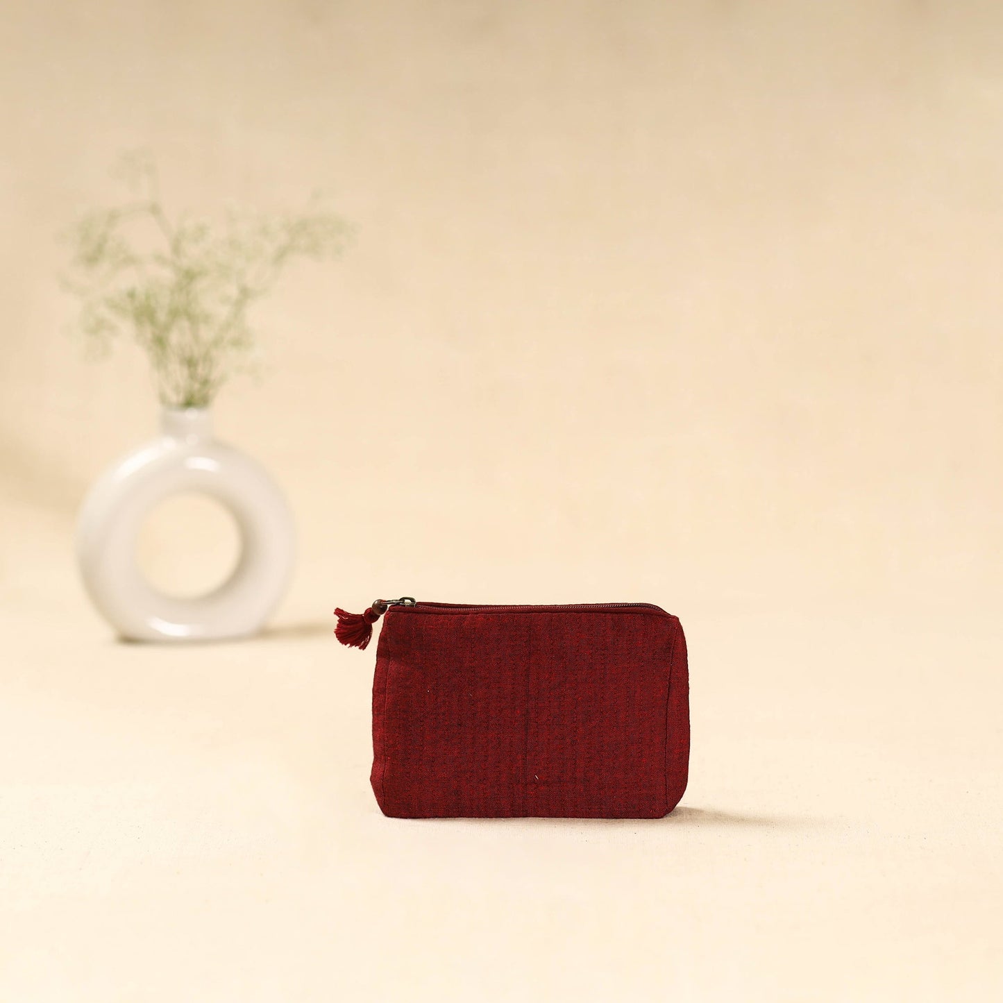 Kutch pakko neran hand embroidered cosmetic pouch 209