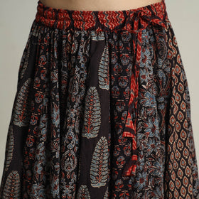 Multicolor - kutch printed 24 kali cotton long skirt 37
