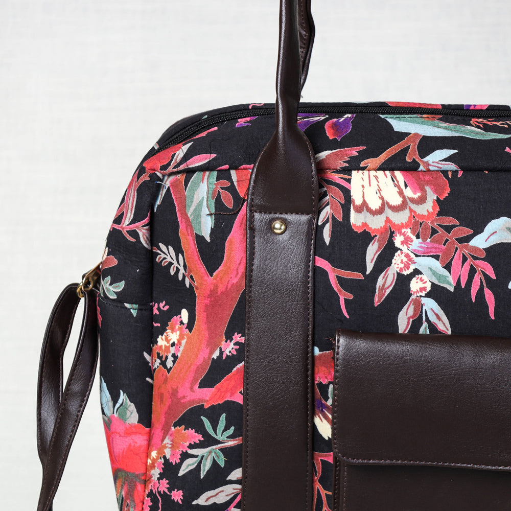 Multicolor Marudhara Block Printed Sling Bag