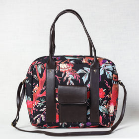 Multicolor Marudhara Block Printed Sling Bag