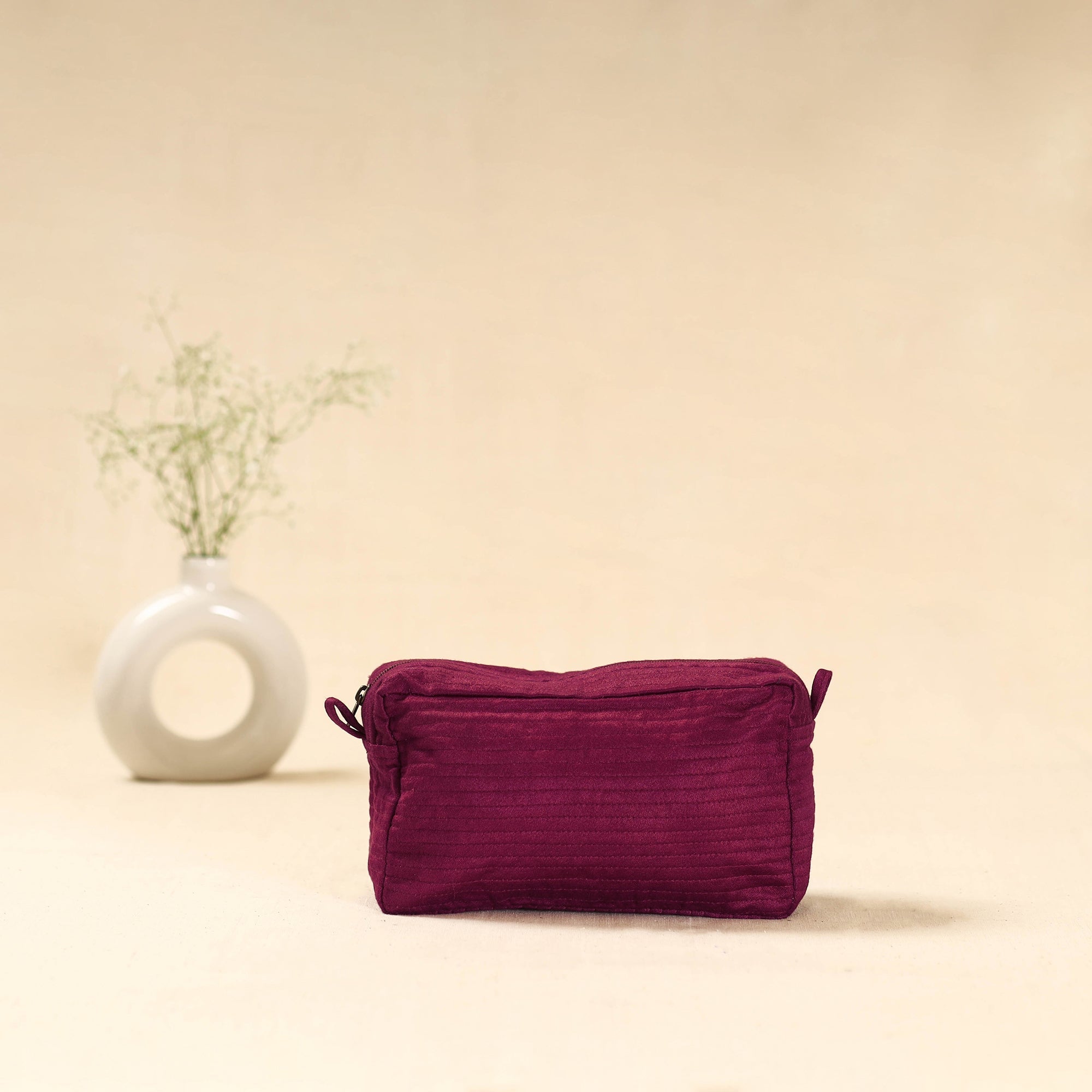 Kutch sindhi memon hand embroidered travel pouch 222